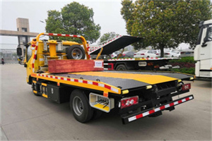 石嘴山道路救援拖车报价