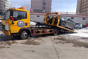 石嘴山救援拖车费用怎么算